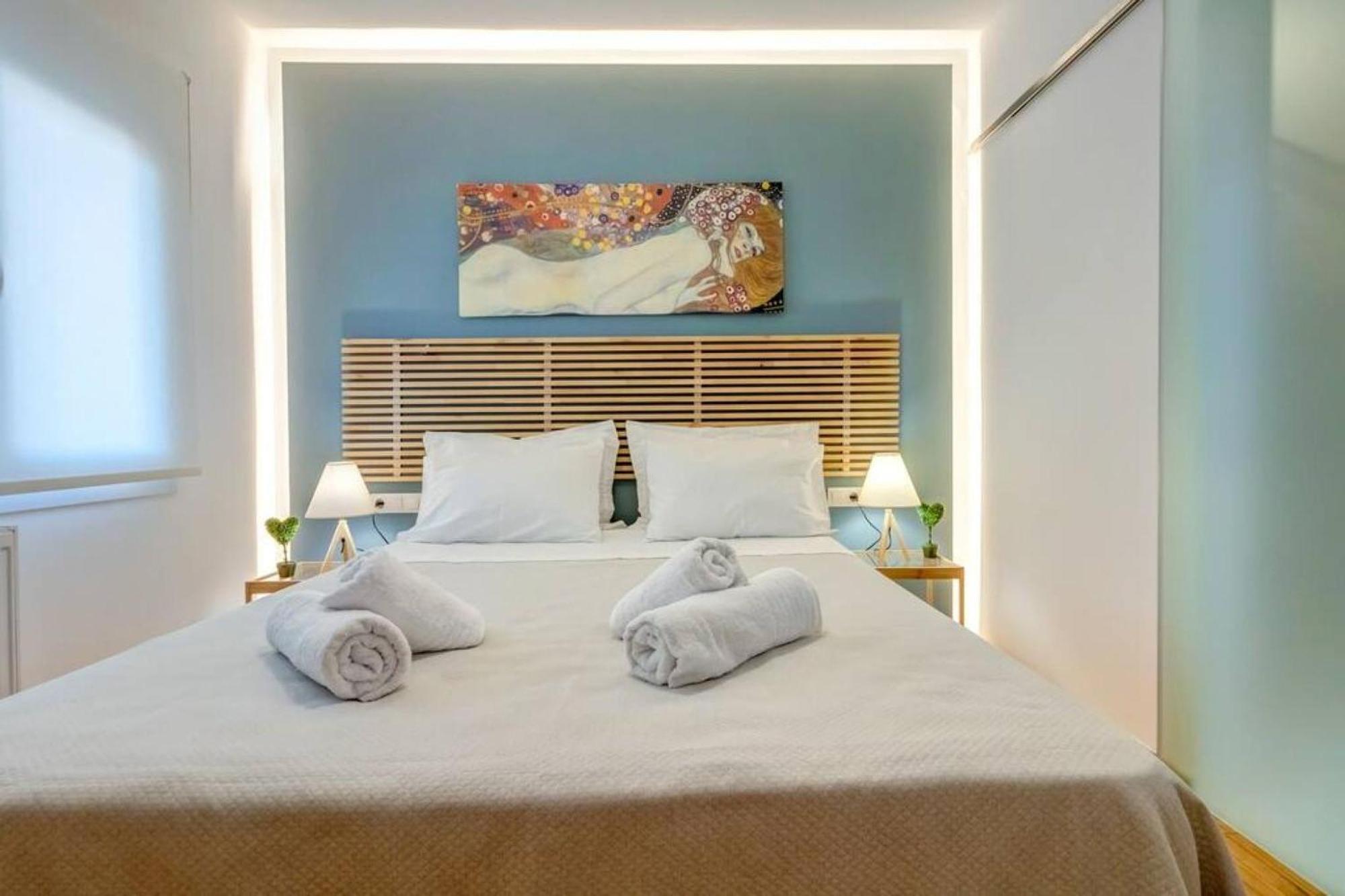 Koukaki Dream lux 2 BD ap under Acropolis Apartment Athena Bagian luar foto