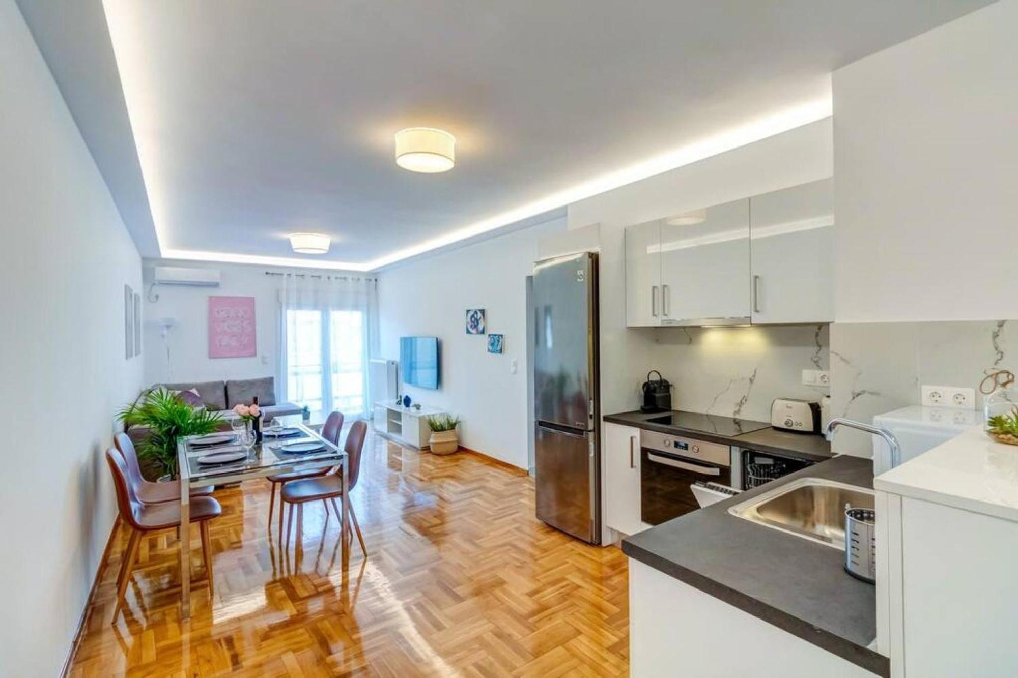 Koukaki Dream lux 2 BD ap under Acropolis Apartment Athena Bagian luar foto