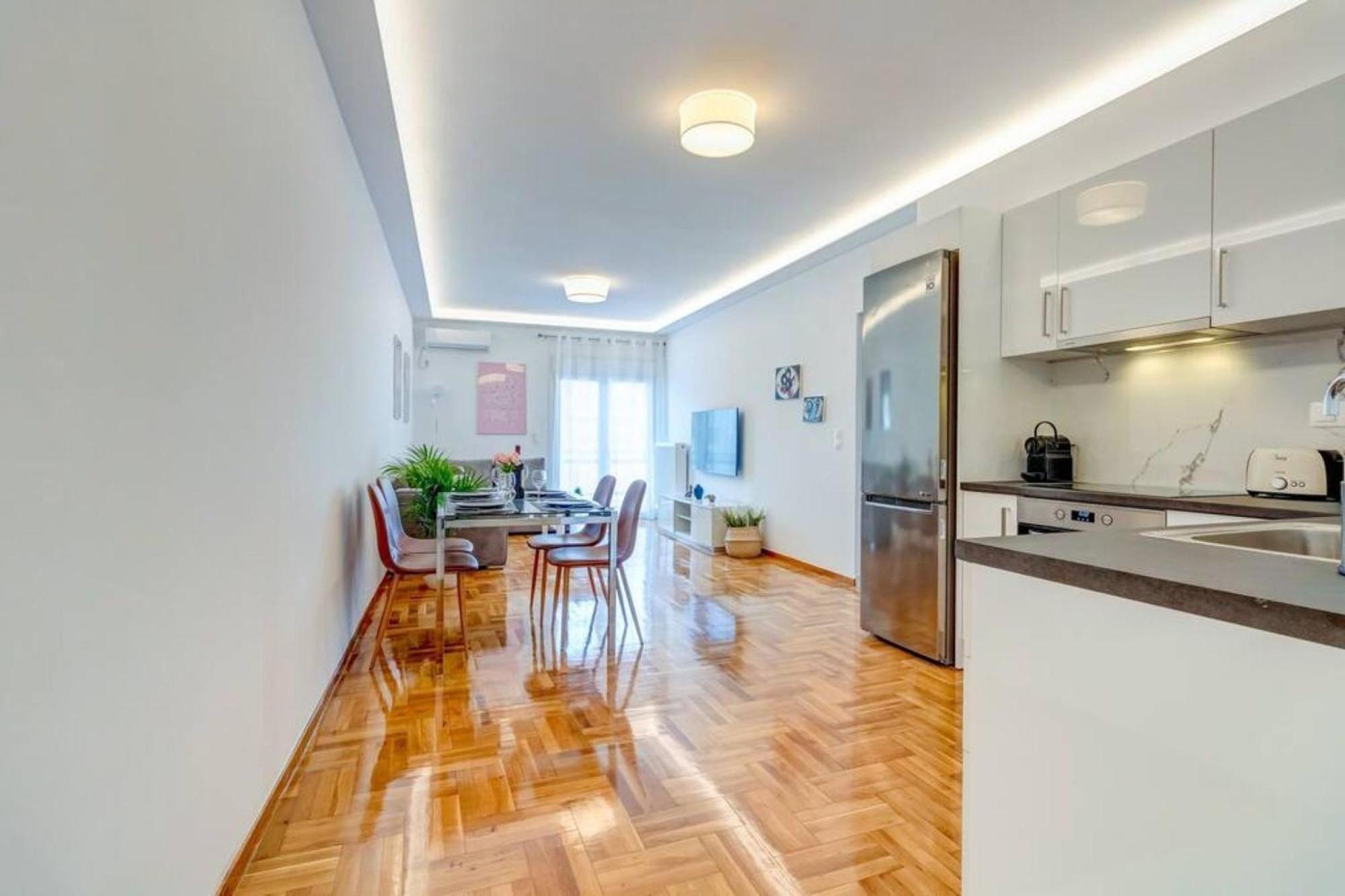 Koukaki Dream lux 2 BD ap under Acropolis Apartment Athena Bagian luar foto