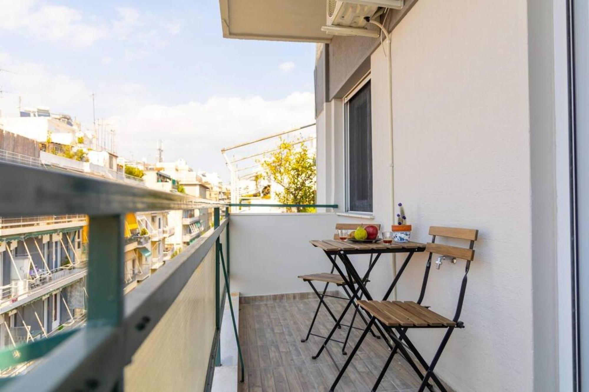 Koukaki Dream lux 2 BD ap under Acropolis Apartment Athena Bagian luar foto