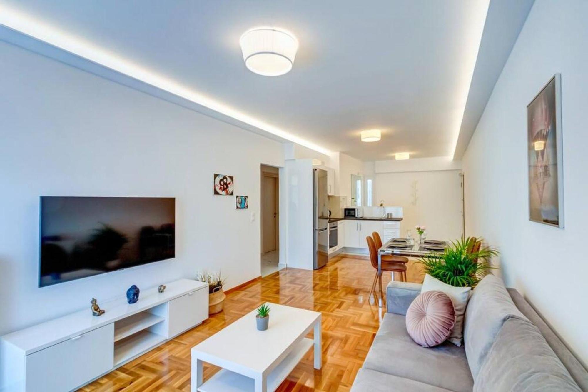 Koukaki Dream lux 2 BD ap under Acropolis Apartment Athena Bagian luar foto